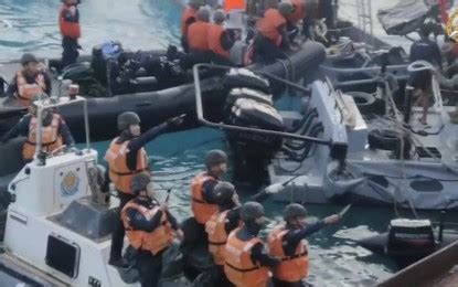 'Barbarians', PH Navy exec says of China Coast Guard over .